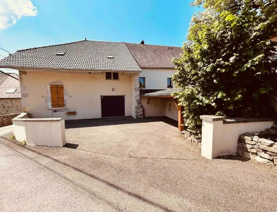La Balme St Jo, Vue, Calme Et Piscine 6 Chambres Mures-les Balmettes